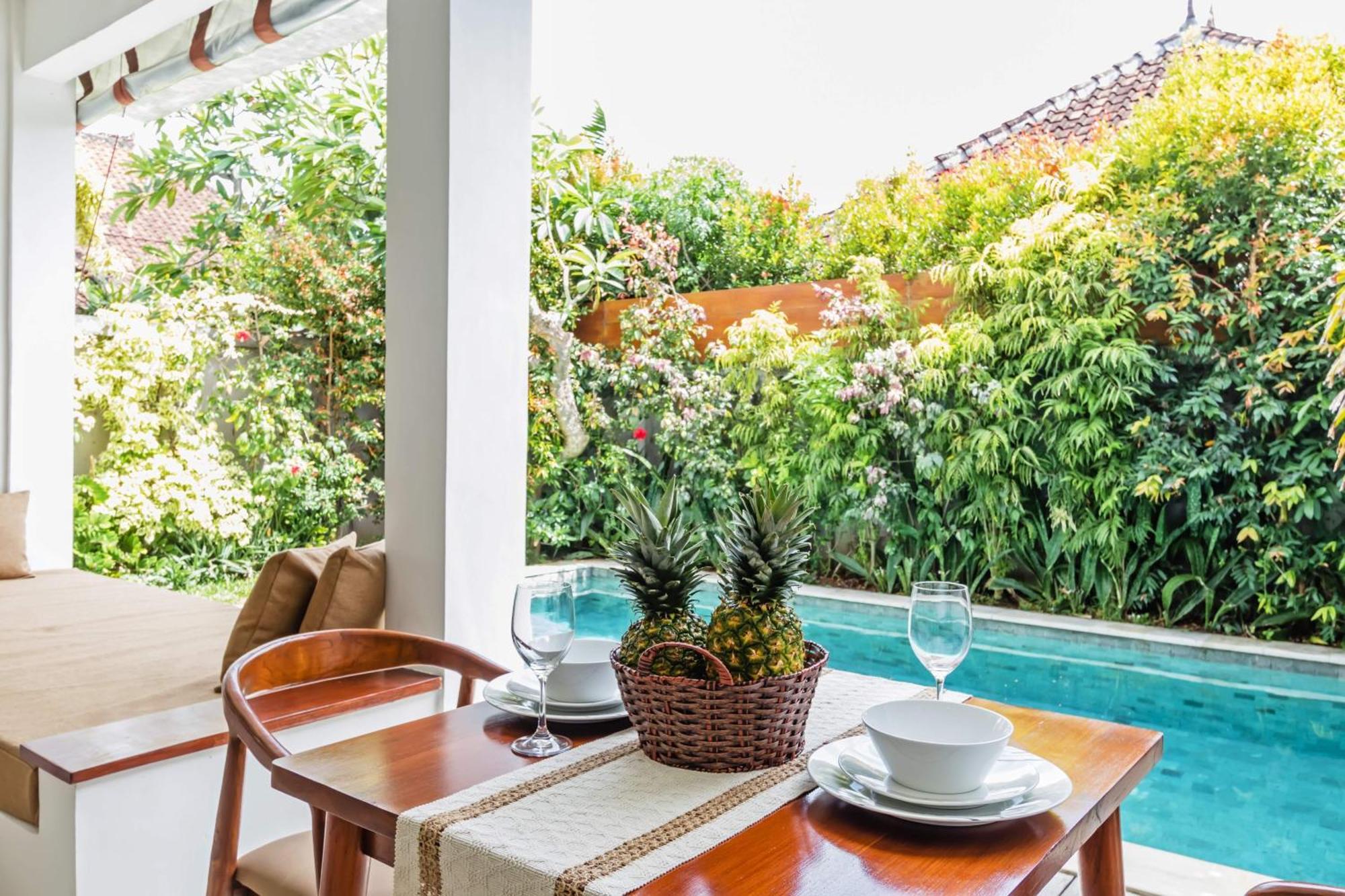 Adorable 1Br Villas In The Herat Of Seminyak Exterior photo