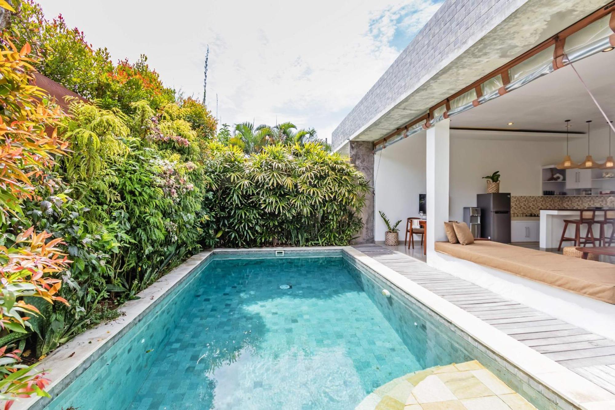 Adorable 1Br Villas In The Herat Of Seminyak Exterior photo
