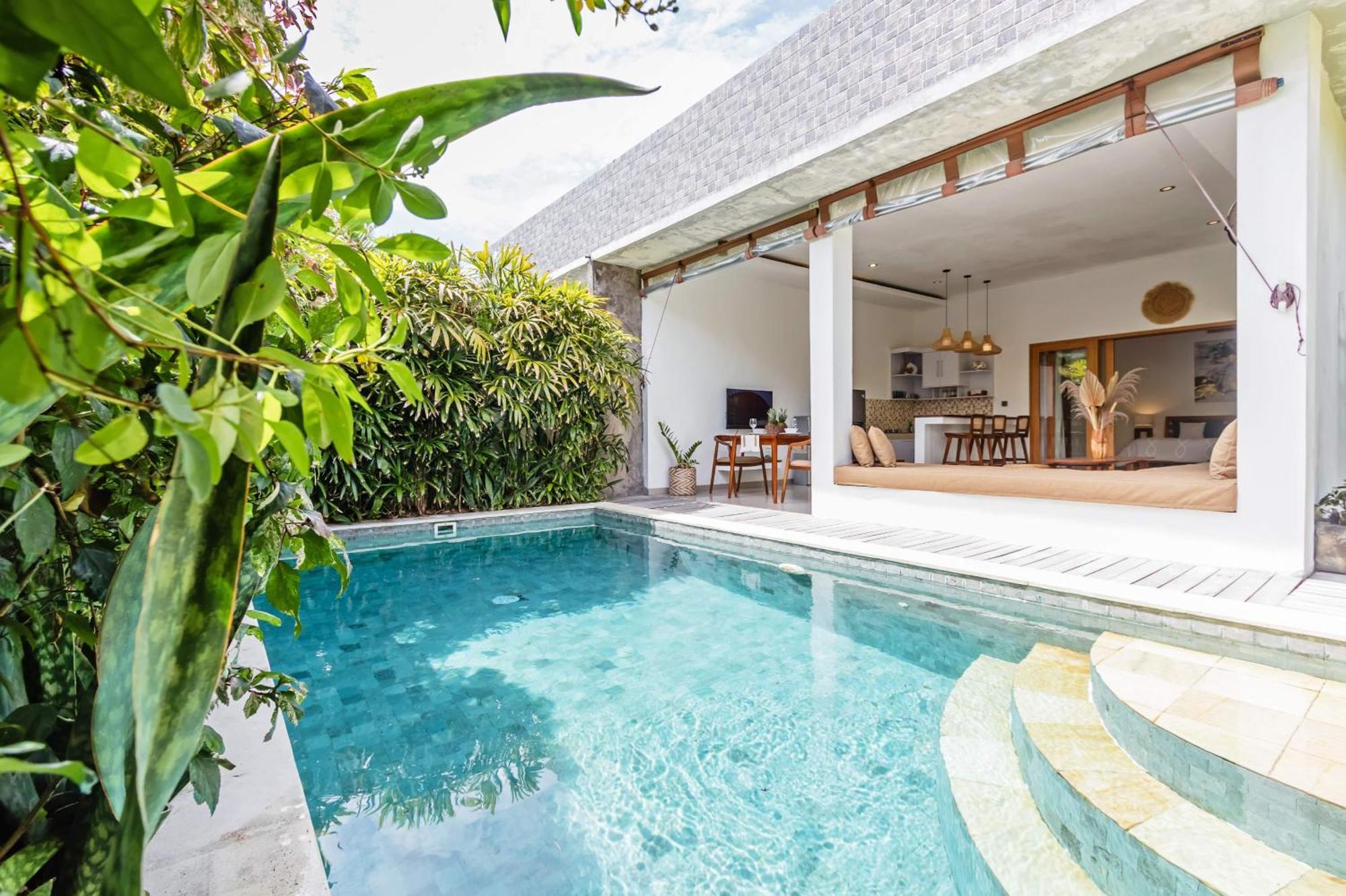 Adorable 1Br Villas In The Herat Of Seminyak Exterior photo
