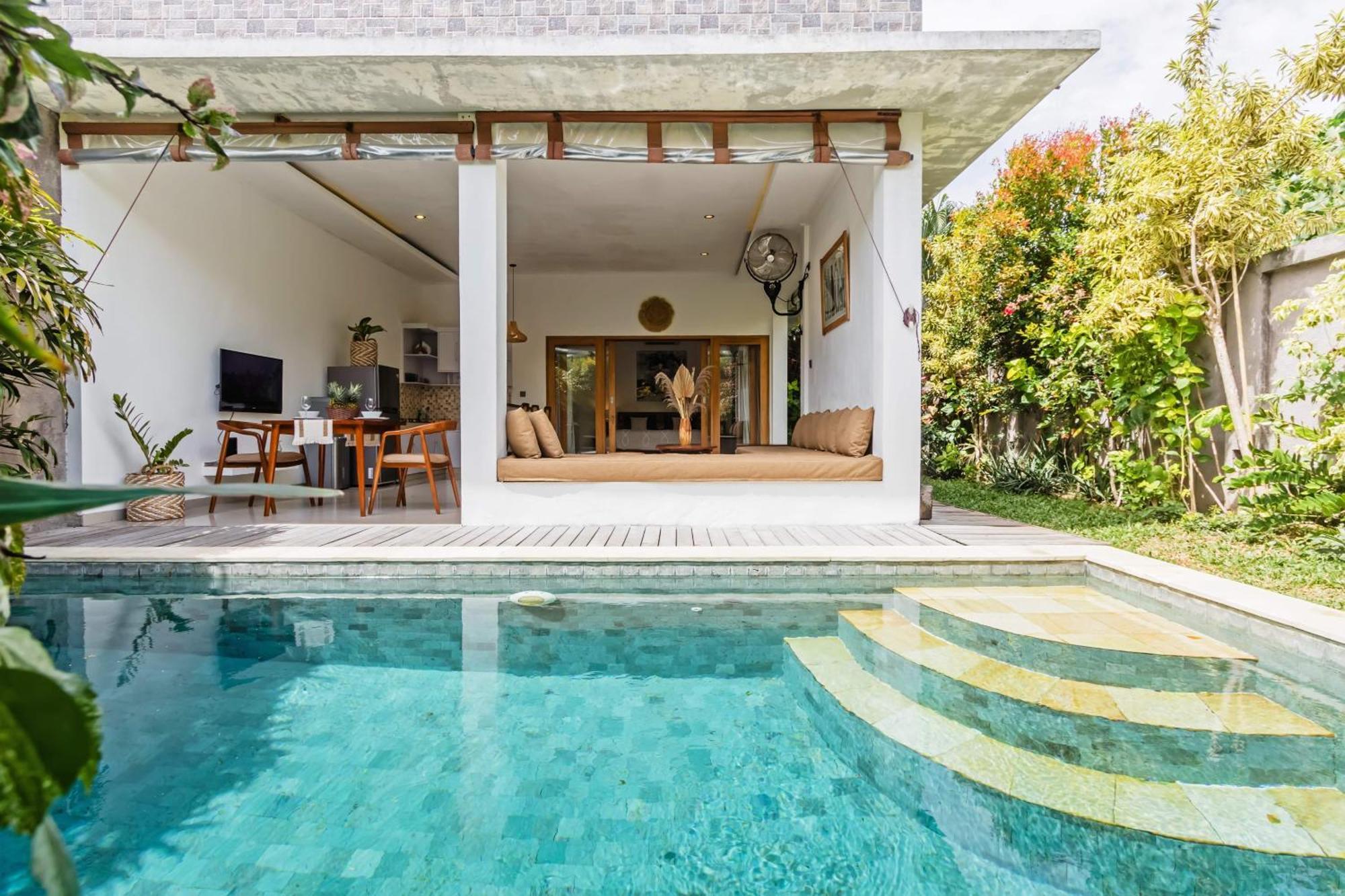 Adorable 1Br Villas In The Herat Of Seminyak Exterior photo
