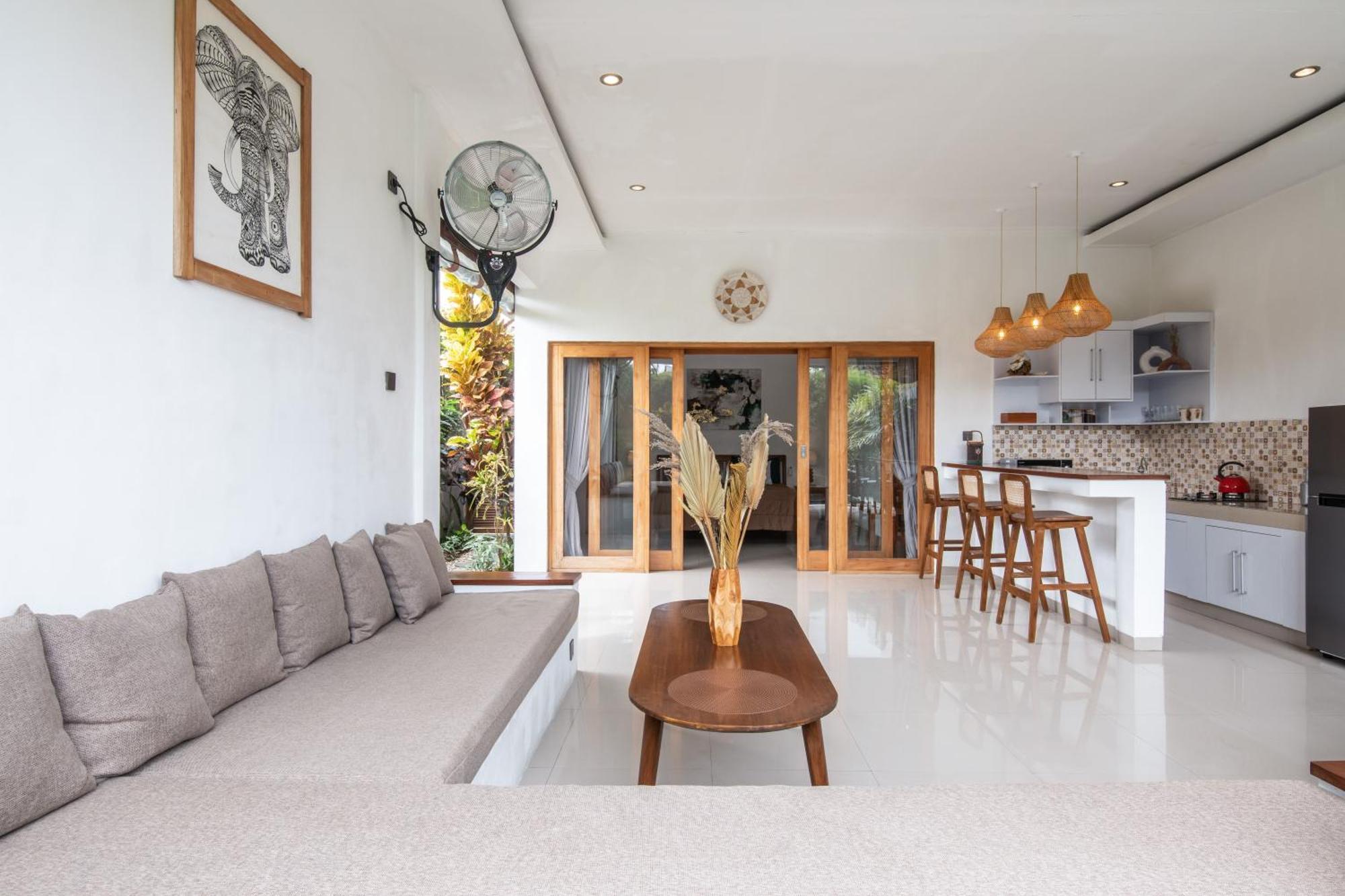 Adorable 1Br Villas In The Herat Of Seminyak Exterior photo