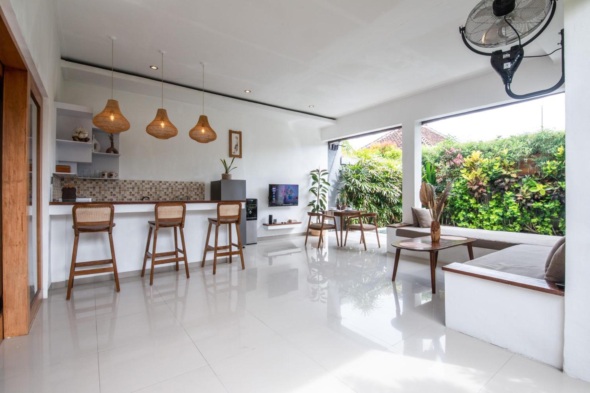 Adorable 1Br Villas In The Herat Of Seminyak Exterior photo
