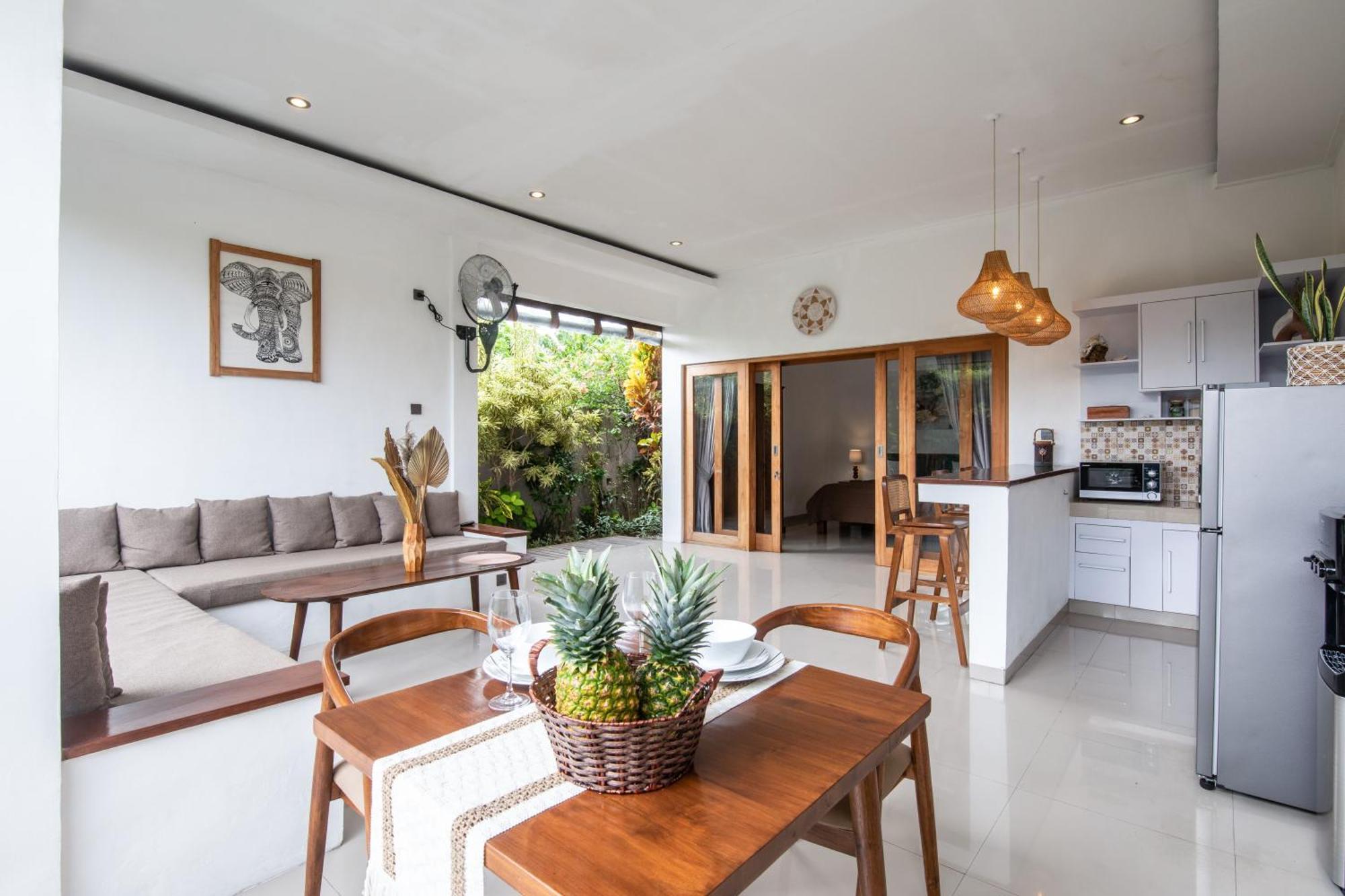 Adorable 1Br Villas In The Herat Of Seminyak Exterior photo